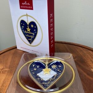 Hallmark Remembering a Beautiful Soul ornament